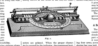 Illustration for article titled A Laptop From 1893